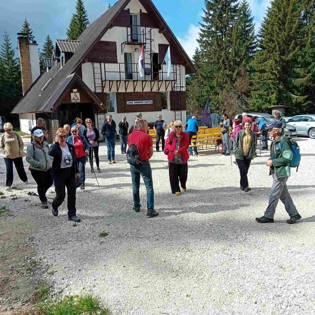 Седмодневне пешачке туре и излети