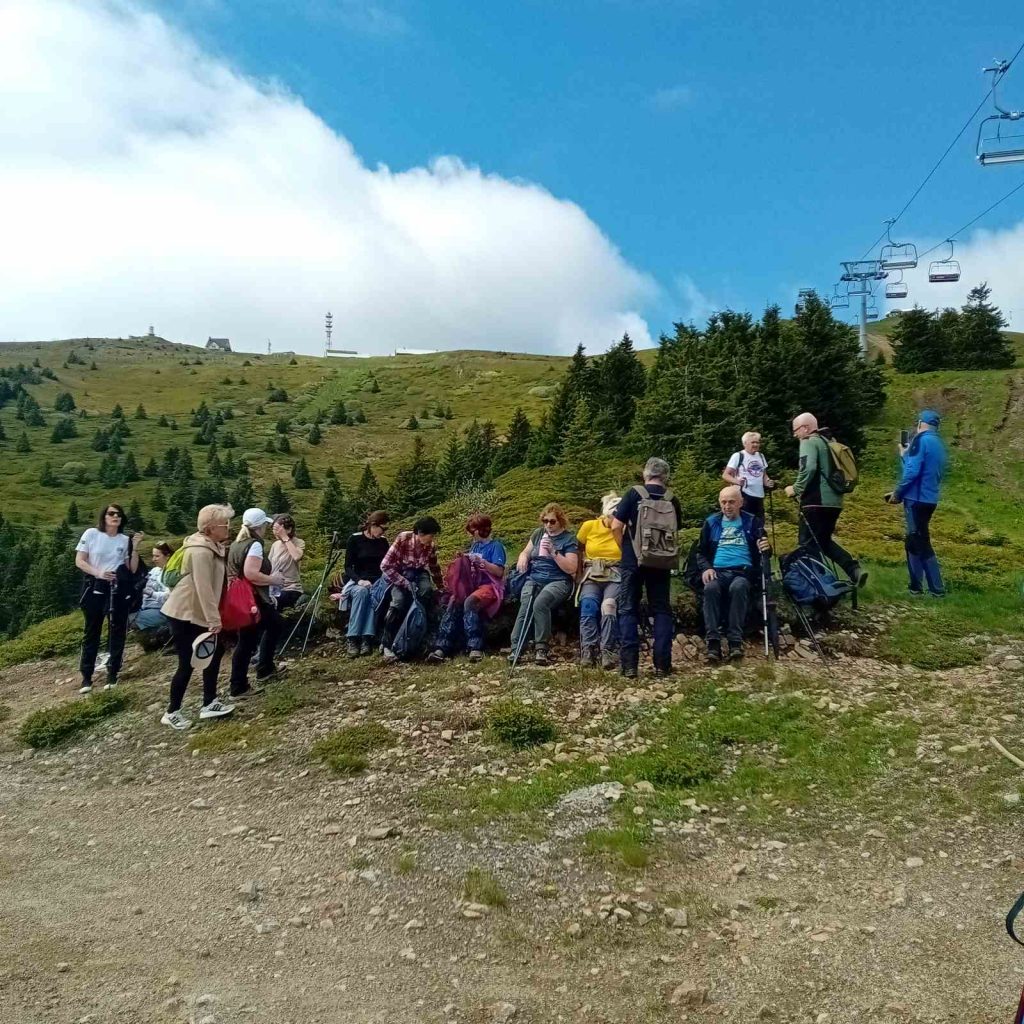 Седмодневне пешачке туре и излети