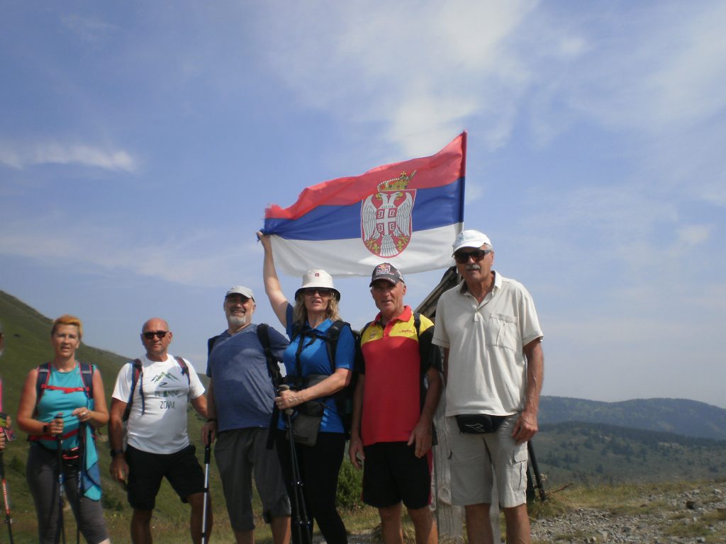 Седмодневне пешачке туре